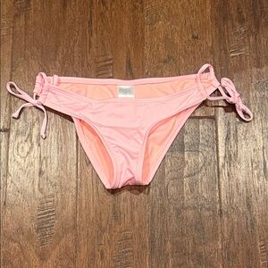Kona Sol Coral Small Pink Bikini Bottom ONLY